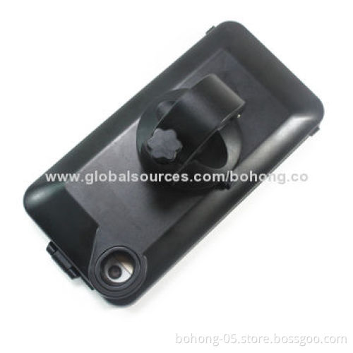 Waterproof Bike Holder Cases for iPhone 5, White and Black Colors Available